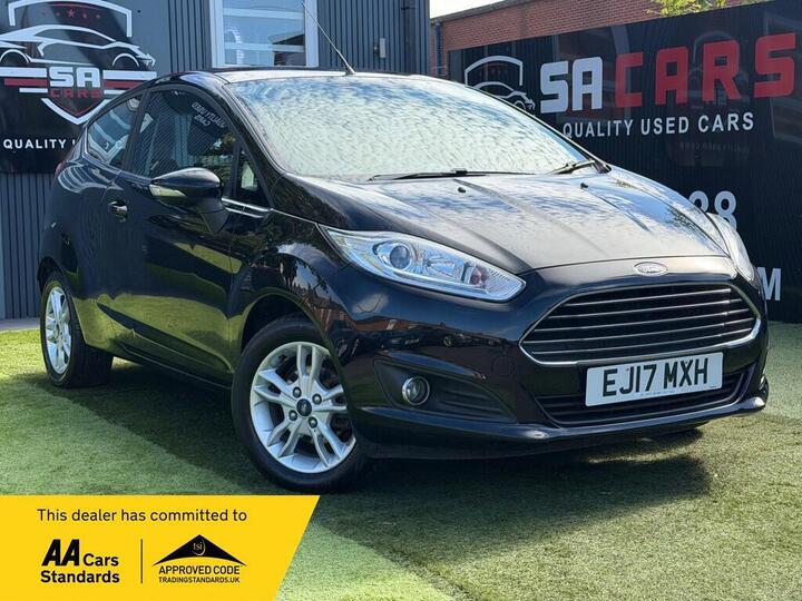 Ford Fiesta 1.25 Zetec Euro 6 3dr
