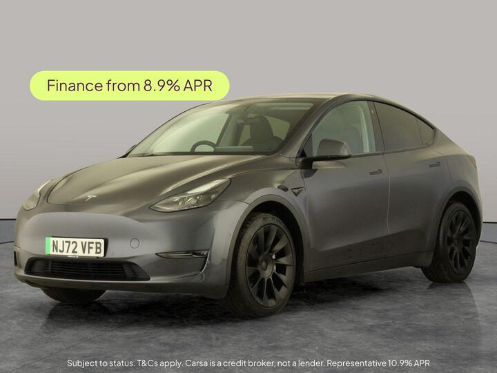 Tesla Model Y (Dual Motor) Long Range Auto 4WDE 5dr