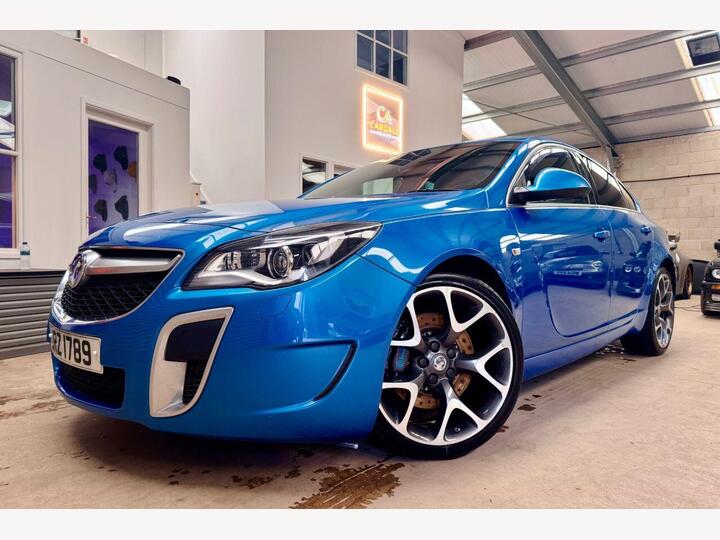 Vauxhall INSIGNIA 2.8T V6 VXR SuperSport 4WD Euro 5 5dr