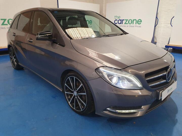 Mercedes-Benz B Class 2.0 B220 Sport 7G-DCT 4MATIC Euro 6 (s/s) 5dr Mercedes-Benz B Class 2.0 B220 Sport 7G-DCT 4MATIC Euro 6 (s/s) 5dr