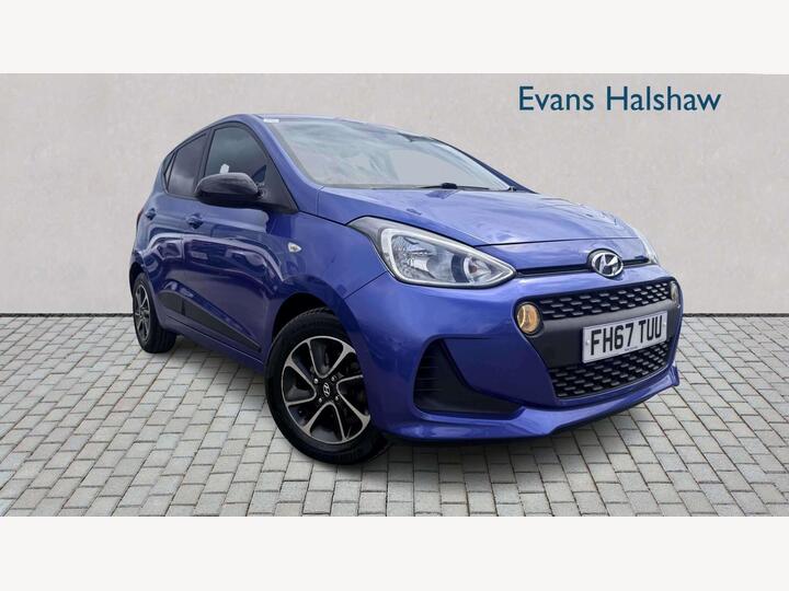 Hyundai I10 1.0 GO! SE Euro 6 5dr