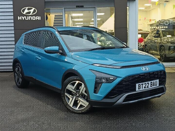Hyundai BAYON 1.0 T-GDi MHEV Premium Euro 6 (s/s) 5dr