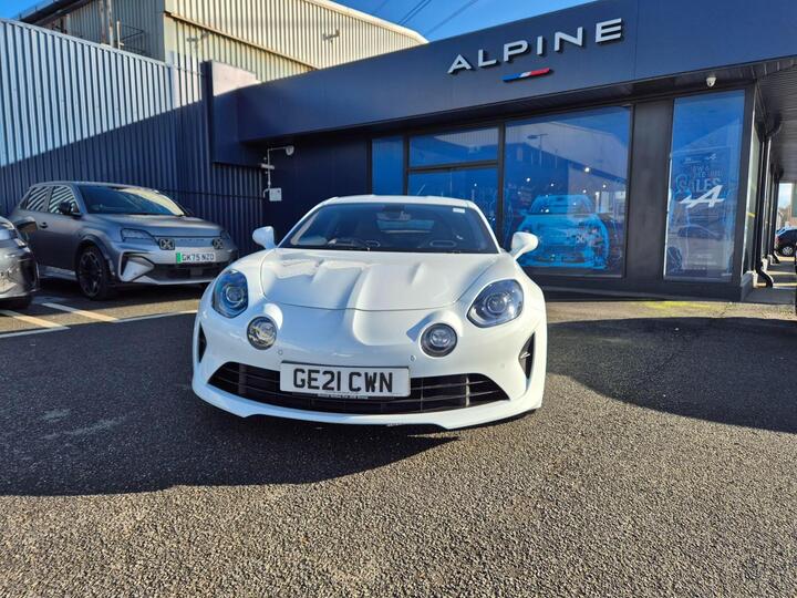 Alpine A110 1.8 Turbo Legende DCT Euro 6 2dr