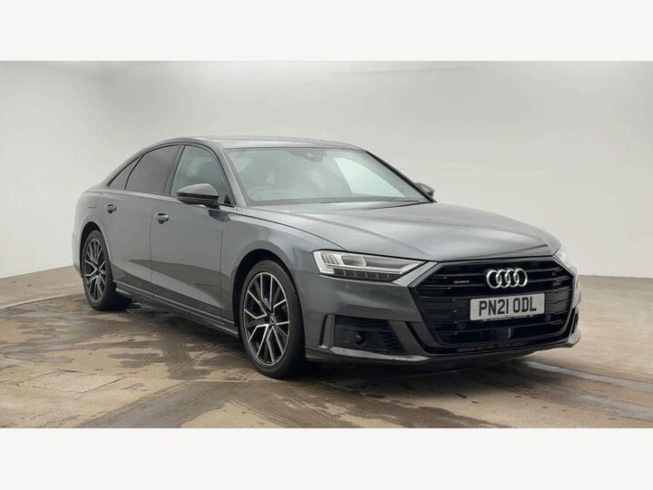 Audi A8 3.0 TDI V6 50 Black Edition Tiptronic Quattro Euro 6 (s/s) 4dr