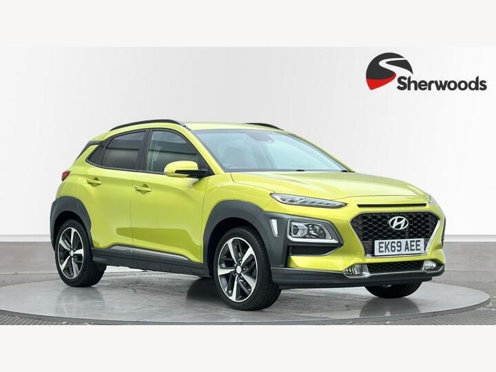 Hyundai KONA 1.0 T-GDi Premium Euro 6 (s/s) 5dr Hyundai KONA 1.0 T-GDi Premium Euro 6 (s/s) 5dr