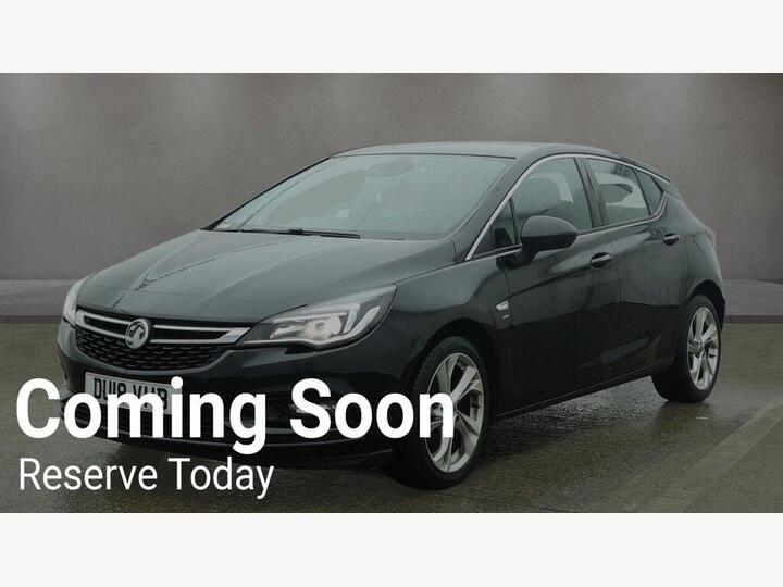 Vauxhall ASTRA 1.4i Turbo SRi Euro 6 5dr