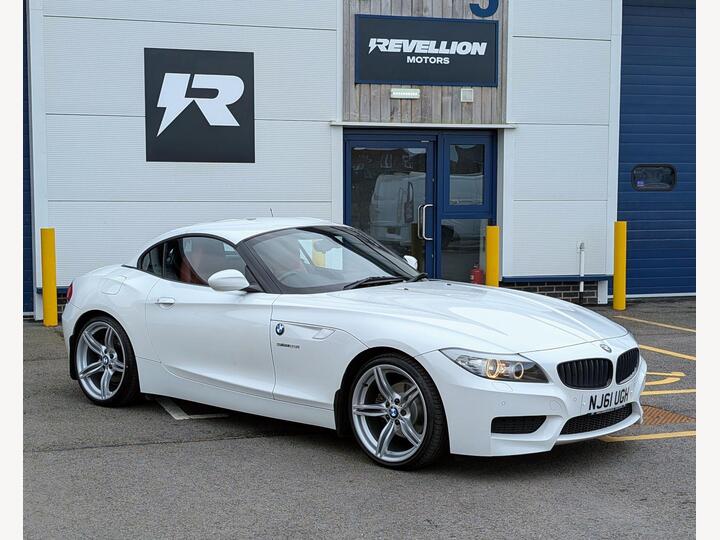 BMW Z4 2.5 23i M Sport Highline Edition SDrive Euro 5 2dr
