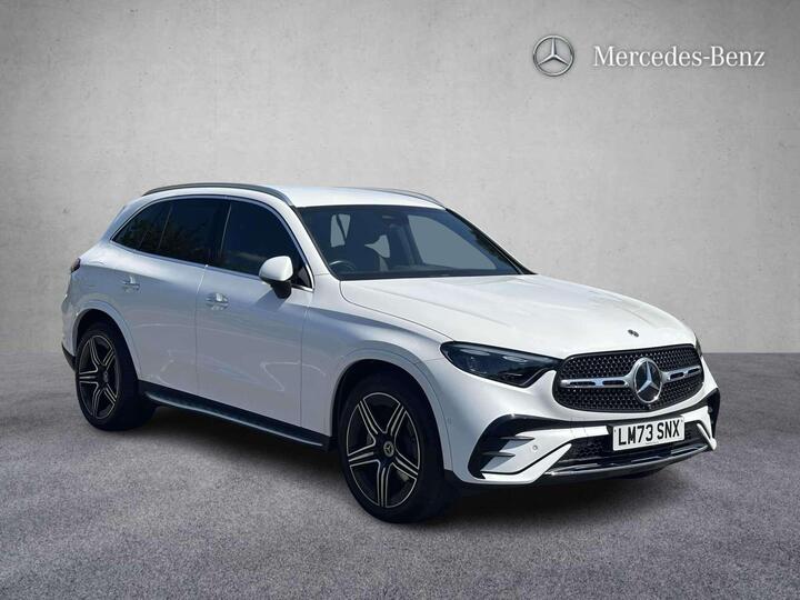 Mercedes-Benz GLC 2.0 GLC220dh MHEV AMG Line (Premium) G-Tronic+ 4MATIC Euro 6 (s/s) 5dr