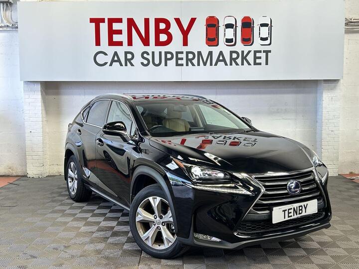 Lexus NX 2.5 300h Luxury E-CVT 4WD Euro 6 (s/s) 5dr
