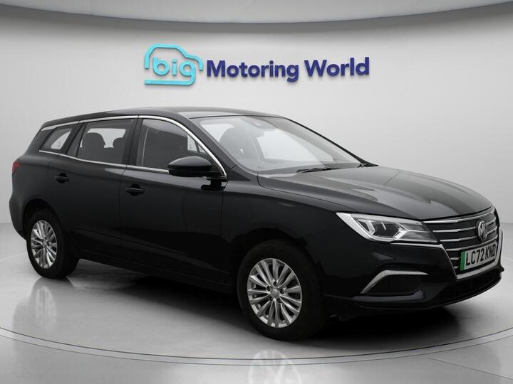 MG MG5 61.1kWh Excite Long Range Auto 5dr
