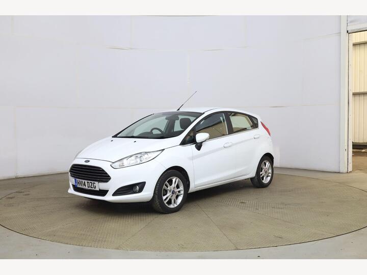 Ford Fiesta 1.25 Zetec Euro 5 5dr