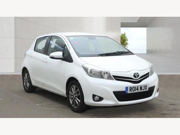 Toyota Yaris 1.33 Dual VVT-i Icon Plus Euro 5 5dr