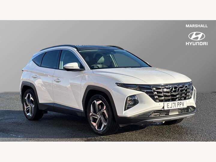 Hyundai TUCSON 1.6 H T-GDi Ultimate Auto Euro 6 (s/s) 5dr Hyundai TUCSON 1.6 H T-GDi Ultimate Auto Euro 6 (s/s) 5dr