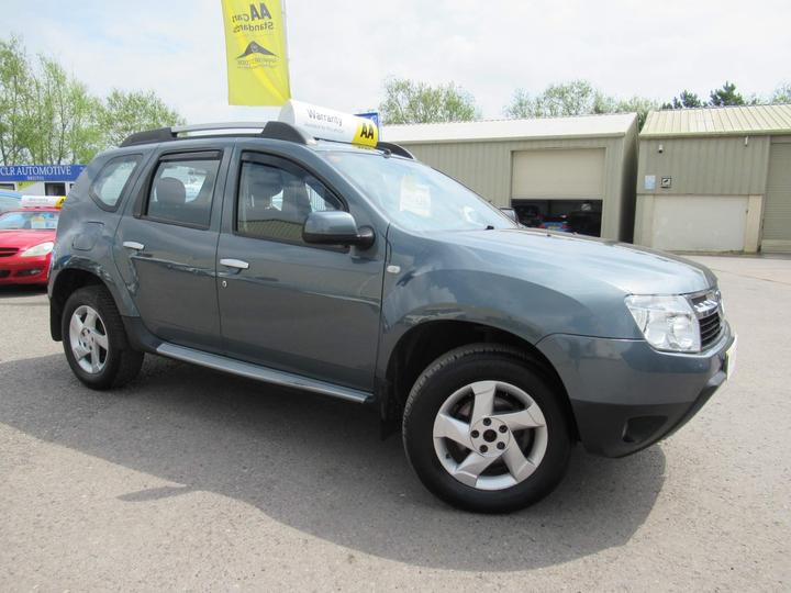 Dacia Duster 1.5 DCi Laureate 4WD Euro 5 5dr