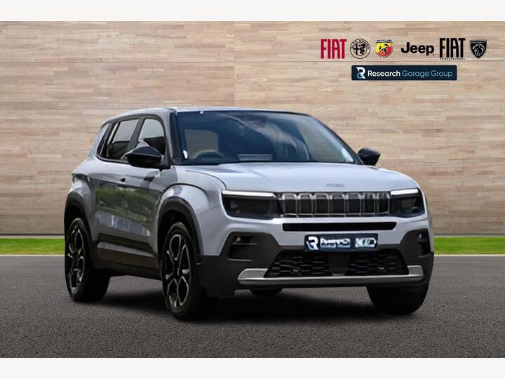 Jeep Avenger 1.2 Summit Euro 6 (s/s) 5dr