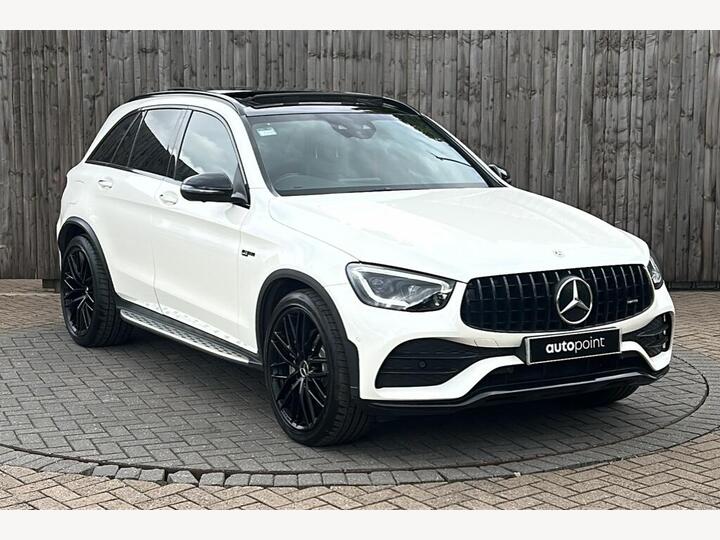 Mercedes-Benz GLC-CLASS 3.0 GLC43 V6 AMG (Premium Plus) G-Tronic+ 4MATIC Euro 6 (s/s) 5dr Mercedes-Benz GLC-CLASS 3.0 GLC43 V6 AMG (Premium Plus) G-Tronic+ 4MATIC Euro 6 (s/s) 5dr