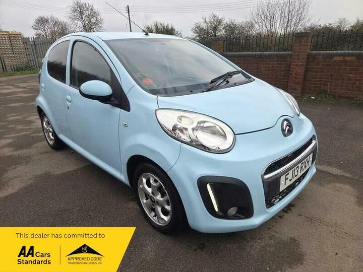 Citroen C1 1.0i VTR+ EGS5 Euro 5 5dr