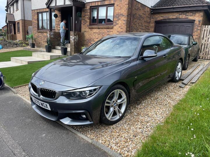 BMW 4 Series 2.0 420d M Sport Auto Euro 6 (s/s) 2dr