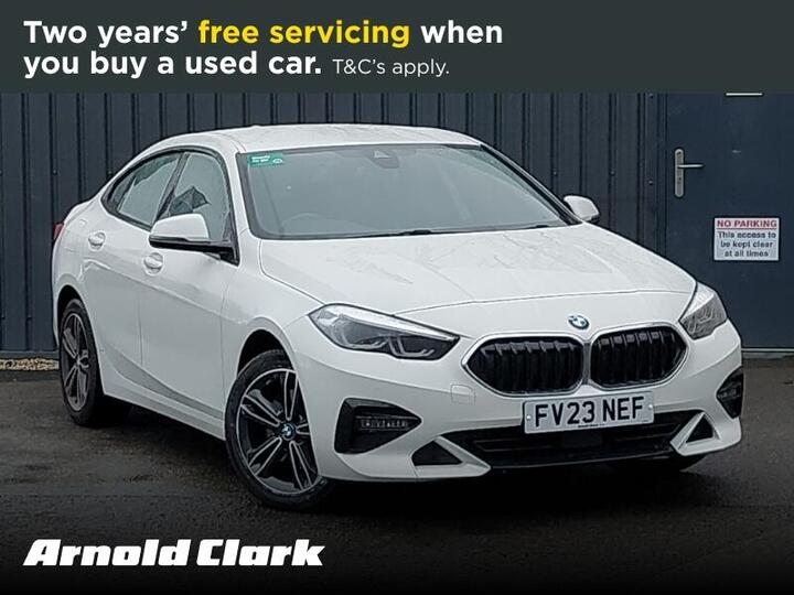 BMW 2 Series Gran Coupe 2.0 218d Sport (LCP) Euro 6 (s/s) 4dr