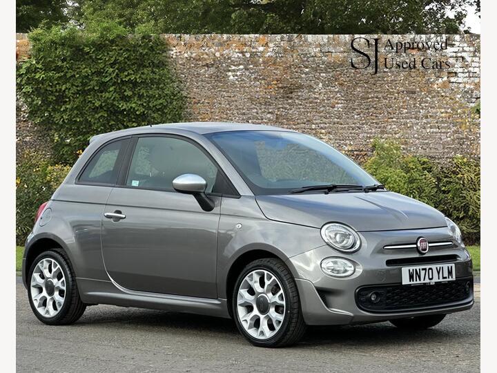 Fiat 500 1.0 MHEV Rock Star Euro 6 (s/s) 3dr