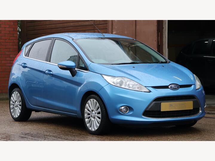 Ford Fiesta 1.4 Titanium 5dr