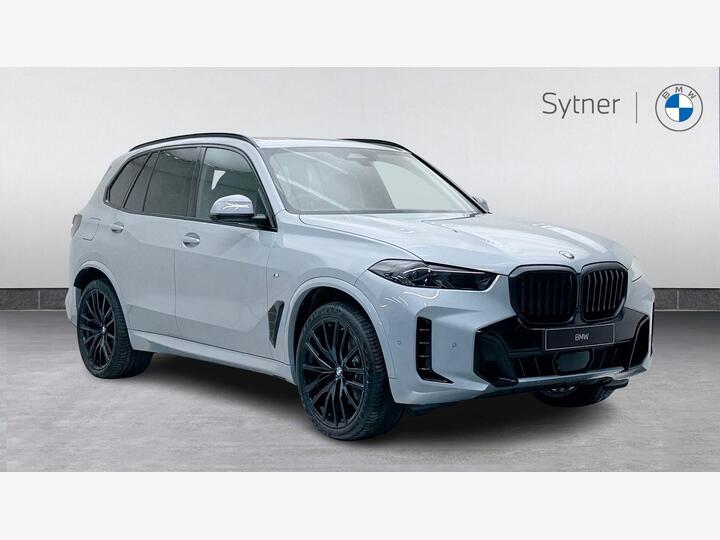 BMW X5 3.0 30d MHT M Sport Steptronic XDrive Euro 6 (s/s) 5dr