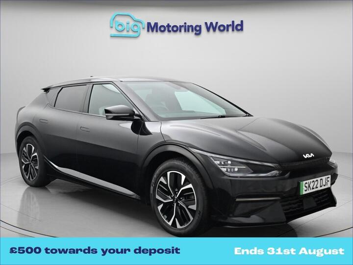Kia EV6 77.4kWh GT-Line Auto AWD 5dr