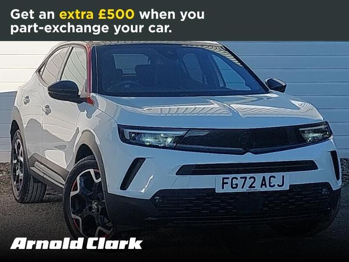 Vauxhall Mokka 1.2 Turbo GS Line Euro 6 (s/s) 5dr