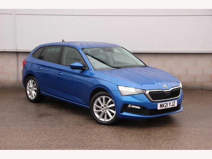Skoda Scala 1.0 TSI SE L DSG Euro 6 (s/s) 5dr
