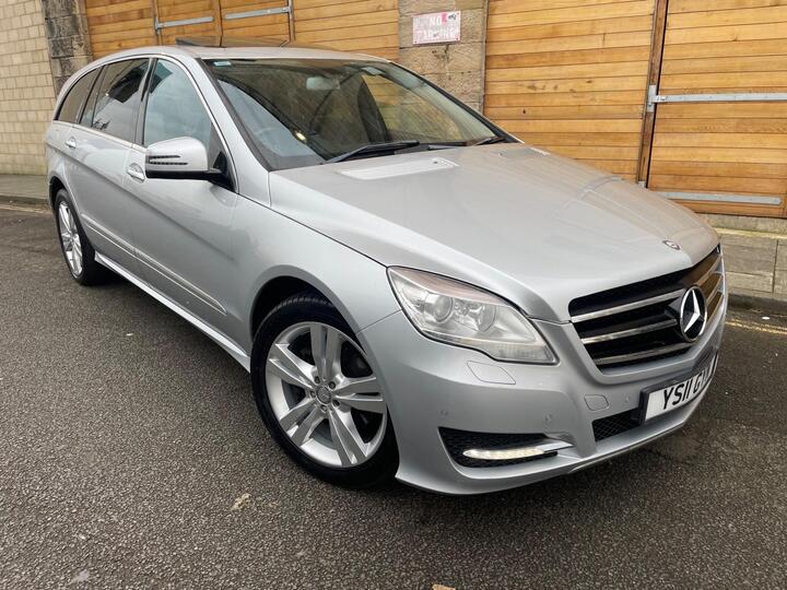 Mercedes-Benz R Class 3.0 R350L CDI G-Tronic+ 4WD Euro 5 5dr (7 Seats) Mercedes-Benz R Class 3.0 R350L CDI G-Tronic+ 4WD Euro 5 5dr (7 Seats)
