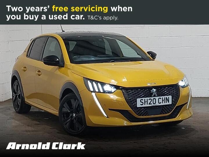 Peugeot 208 1.2 PureTech GT Line EAT Euro 6 (s/s) 5dr