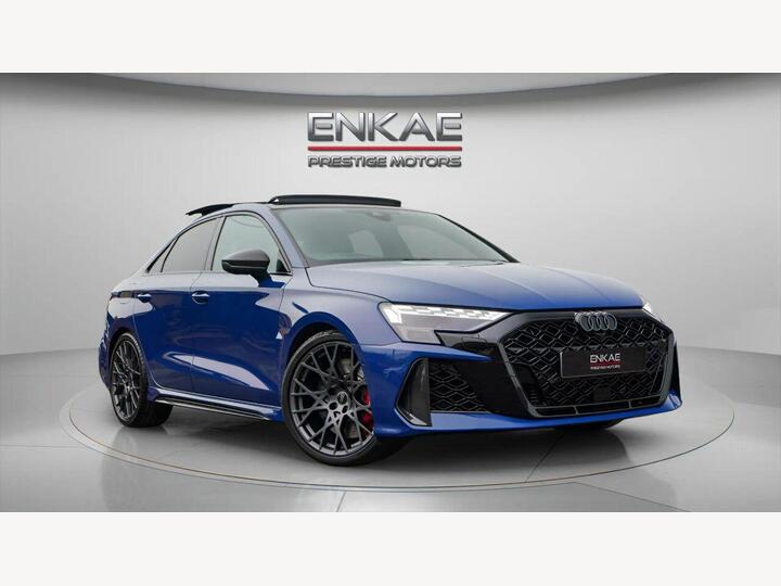 Audi RS3 2.5 TFSI Carbon Black S Tronic Quattro Euro 6 (s/s) 4dr