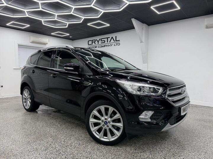 Ford KUGA 2.0 TDCi EcoBlue Titanium X Edition Euro 6 (s/s) 5dr