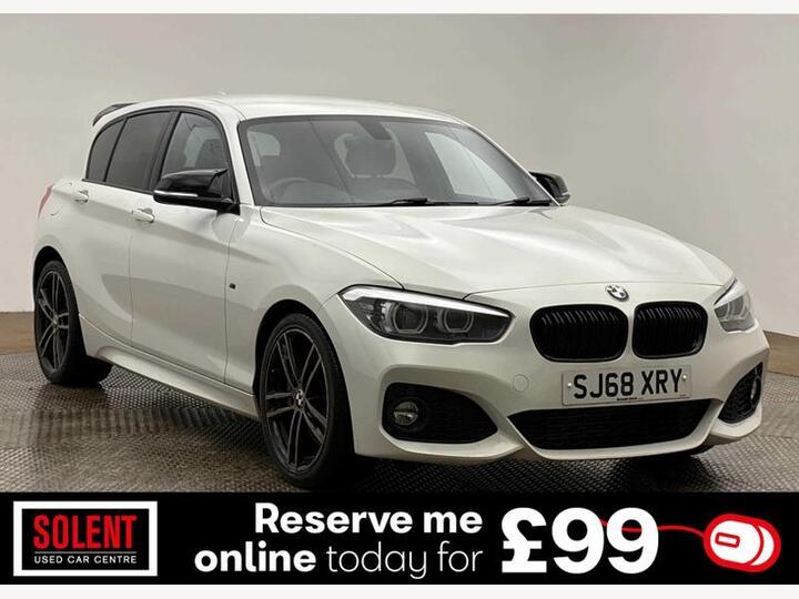 BMW 1 Series 1.5 116d M Sport Shadow Edition Euro 6 (s/s) 5dr