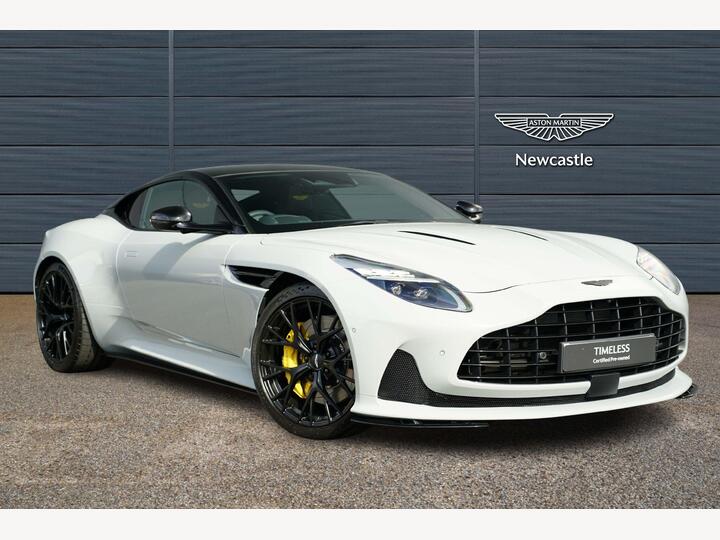 Aston Martin DB12 4.0 V8 Auto Euro 6 (s/s) 2dr