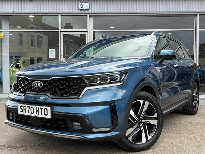 Kia Sorento 1.6 H T-GDi 4 Auto AWD Euro 6 (s/s) 5dr