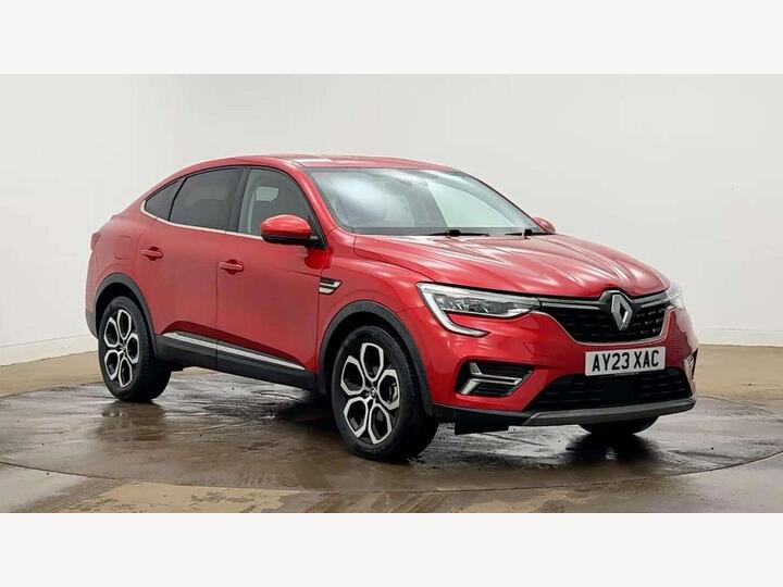 Renault Arkana 1.6 E-TECH Techno Auto 2WD Euro 6 (s/s) 5dr