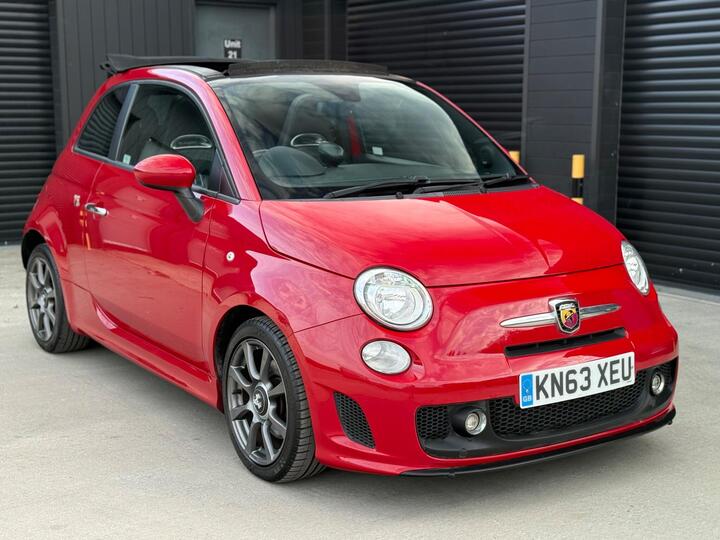 Abarth 500C 1.4 T-Jet Euro 5 2dr