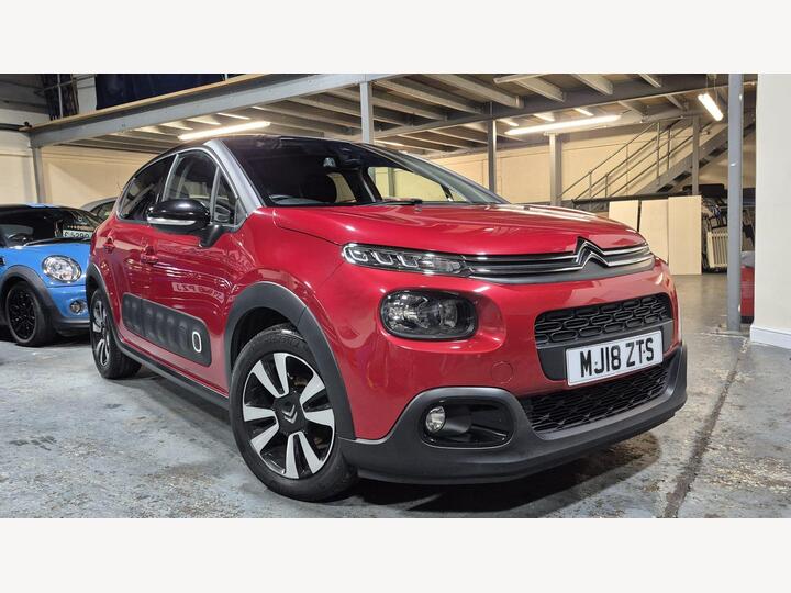 Citroen C3 1.2 PureTech Flair Euro 6 5dr Citroen C3 1.2 PureTech Flair Euro 6 5dr