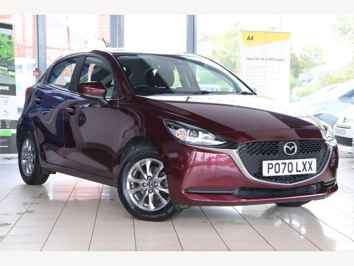 Mazda 2 1.5 SKYACTIV-G MHEV SE-L Nav Euro 6 (s/s) 5dr Mazda 2 1.5 SKYACTIV-G MHEV SE-L Nav Euro 6 (s/s) 5dr