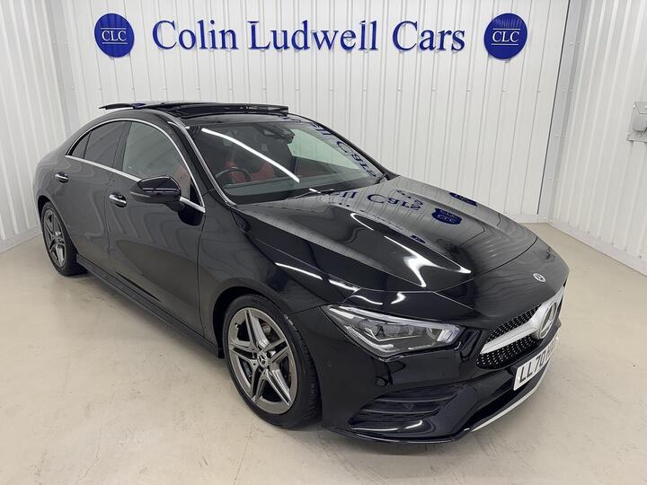 Mercedes-Benz CLA 1.3 CLA180 AMG Line (Premium Plus 2) Coupe 7G-DCT Euro 6 (s/s) 4dr