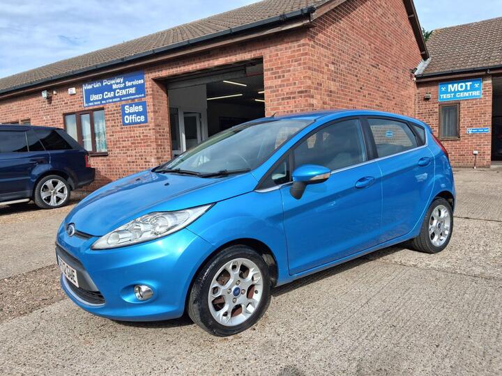 Ford Fiesta 1.25 Zetec 5dr