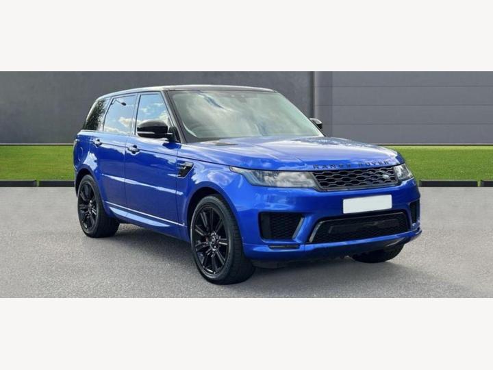 Land Rover RANGE ROVER SPORT 3.0 P400 MHEV HST Auto 4WD Euro 6 (s/s) 5dr