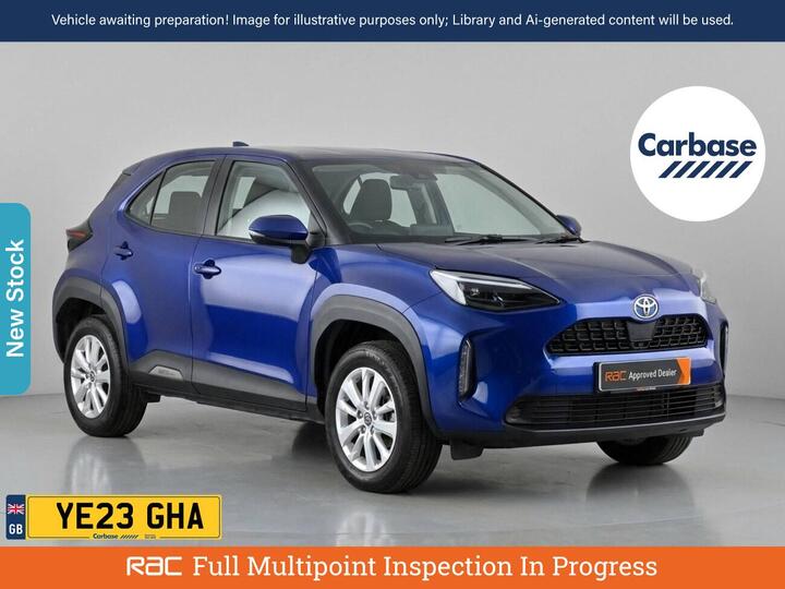 Toyota Yaris Cross 1.5 VVT-h Icon E-CVT Euro 6 (s/s) 5dr