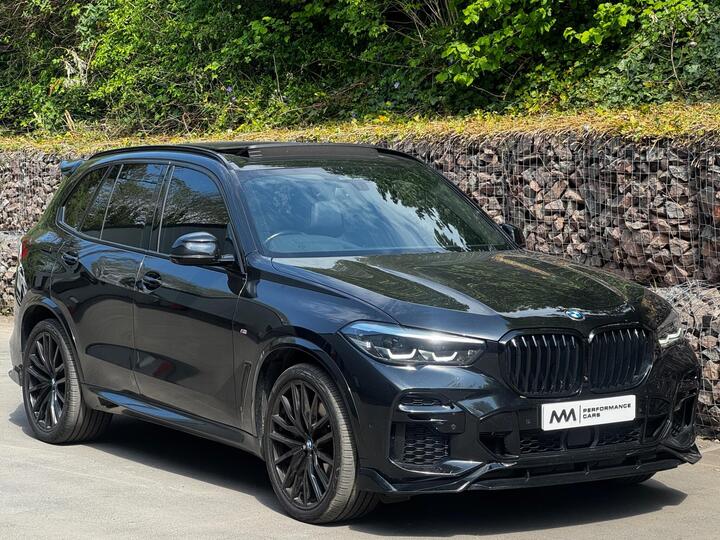 BMW X5 3.0 30d MHT M Sport Auto XDrive Euro 6 (s/s) 5dr