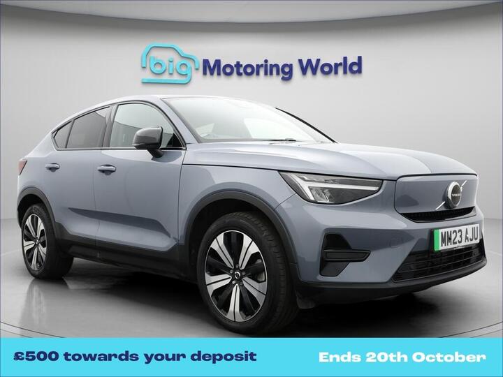 Volvo C40 Recharge 69kWh Core Auto 5dr