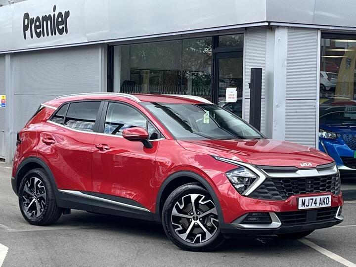 Kia SPORTAGE HYBRID ELECTRIC ESTATE 1.6 T-GDi MHEV 3 Euro 6 (s/s) 5dr