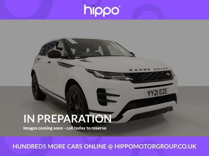 Land Rover Range Rover Evoque 2.0 D200 MHEV R-Dynamic SE Auto 4WD Euro 6 (s/s) 5dr