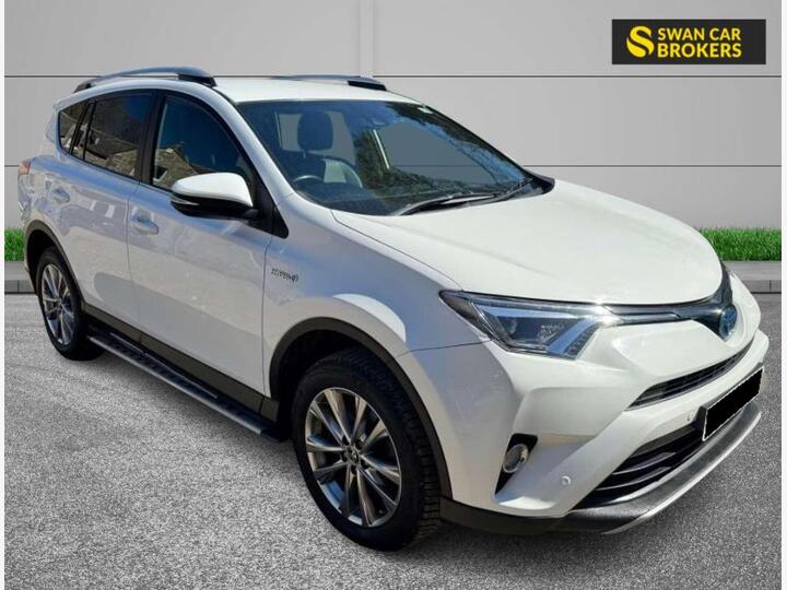 Toyota RAV4 2.5 VVT-h Excel CVT 4WD Euro 6 (s/s) 5dr (Safety Sense, Nav)