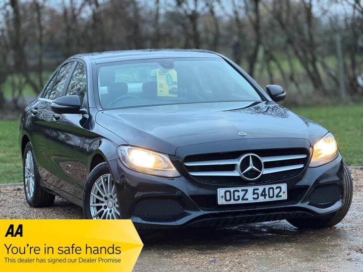 Mercedes-Benz C Class 2.1 C220d SE 7G-Tronic+ Euro 6 (s/s) 4dr